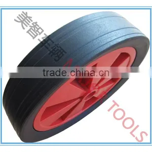 11X2.5 Steel Rim Solid Rubber Wheel in Supplying thumbnail-1