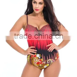 Beseafairy Hot Sale Plus Size One Piece Swimwear thumbnail-4
