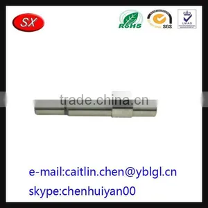 Chinese Supplier Custom Silver Copper Auto Pump Shaft thumbnail-1