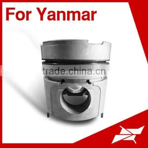 6CH-UT Taiwan Piston for Yanmar Diesel Engine Parts thumbnail-1