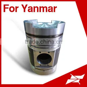 Piston for Yanmar 6MAL-HT Diesel Engine Parts thumbnail-2