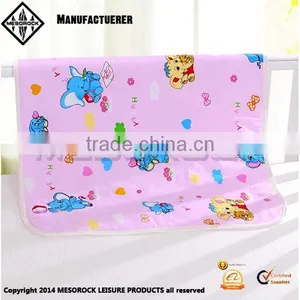 Home Popular Reusable Baby Infant Waterproof Urine Mat Changing Cover Baby Urine Pad thumbnail-3