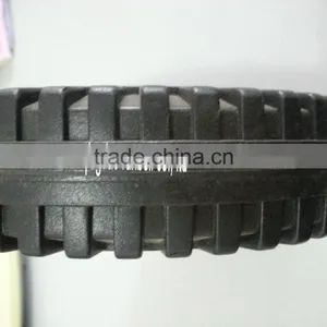 China Supplier 10'' BBQ Grill Caster Blow Mold Wheel thumbnail-3