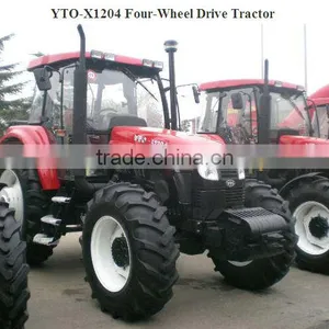 YTO New X1204 120HP 4WD Agricultural Farm Tractor thumbnail-1