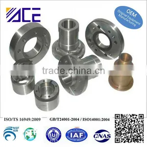 Professional Machinery Spare Parts Cnc Machining Service Machined Components thumbnail-1