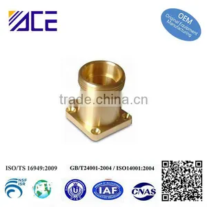 Precision Cnc Brass Machining Parts thumbnail-1