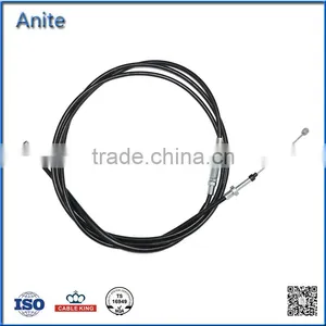 Low Price Wholesale Bajaj RE205 AA191094 Black Gear Cable Control Cable Parts thumbnail-1