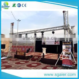 2017 Sgaier Truss Lifting Bolt Truss , Spigot Truss ,goal Post Lighting Show Truss thumbnail-3