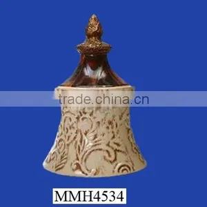 Personalized Ceramic Jar Pickled Garlic thumbnail-1