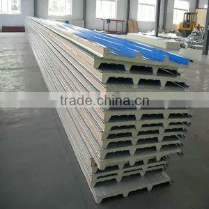 pu Sandwich Panel for Cold Room thumbnail-1