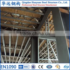 Turn Key Pre Engineered Steel Frame High Rise Building thumbnail-5