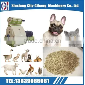 Corn Hammer Mill for Cattle Feed / Wheat Crushing Equipment for Sale thumbnail-5