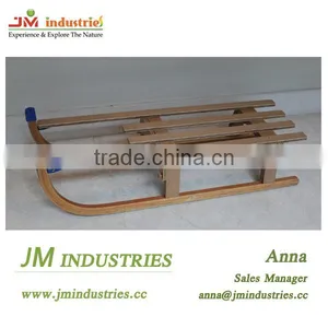 Christmas Wooden Snow Sport Sledge thumbnail-5