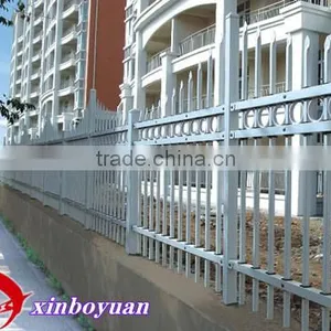 Wrought Iron Welded Picket Mesh Fence thumbnail-5