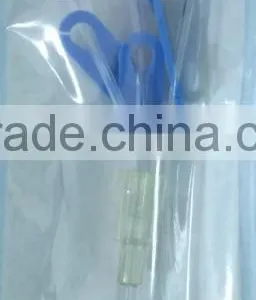 IV Infusion Extension Tube With Needle Free Connector/double Lumen/triple Lumen thumbnail-3