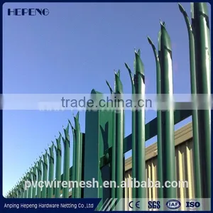 Electro Galvanized Palisade Fence Post thumbnail-4