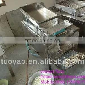 Thoyu Brand High Speed Quail Egg Peeling Machine thumbnail-1