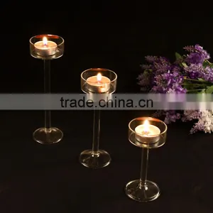 2016 Hot Sale New Design Luxury CE Glass Candle Holder Goblets thumbnail-3