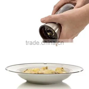 Stainless Steel Galss Salt and Pepper Grinder Set Salt and Pepper Shakers Shenzhen thumbnail-4