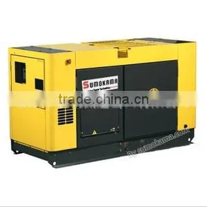 12KW SILENT DIESEL GENERATOR SET thumbnail-1