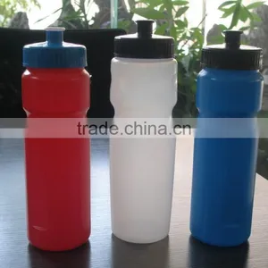 OEM Blow Molding Plastic Bicycle Kettle PE Water Bottle thumbnail-6