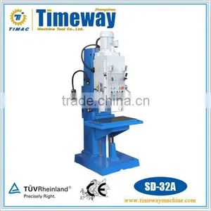 SD-32A Knee Type Superior Rigidity Box-Column Drill thumbnail-1