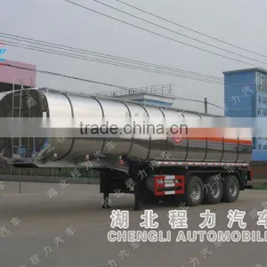 16.05T Food Transport Tank Semi-trailer for Sale thumbnail-1