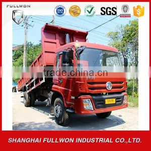Dongfeng RHD 8 Ton - 10 Ton 6 Wheel Dump Truck Price Supper Discount thumbnail-3