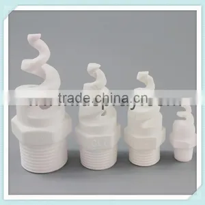 PVC Spiral Spray Water Jet Nozzle thumbnail-1