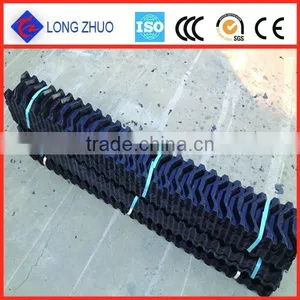 Good Performance Drift Eliminator in Cooling Tower/135mm Width M Shape Drift Eliminator thumbnail-2
