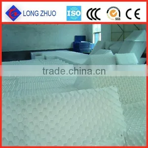 Best Economical PVC Material Cooling Tower Fill Packing/PVC Plastic Hexagon Honeycomb Packing thumbnail-3