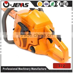 Hot Sale CE Certified 372 105.7cc Tree Cutting Machine Electric Chain Saw thumbnail-3