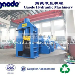 Automatic Hydraulic Waste Bicycle Baling Shearing Machine thumbnail-1