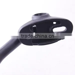 Black Side Rear View Mirrors For Honda HYOSUNG GT125R GT250R GT650R GT650S New thumbnail-3