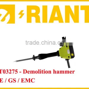 Professional Demolition Hammer 2200W thumbnail-1