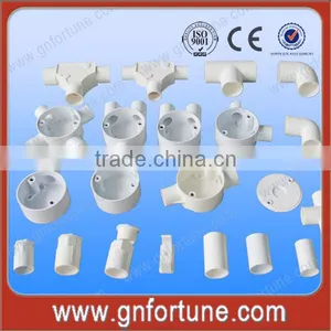 Wholesale Bulk Electrical Pipe PVC Fittings thumbnail-6