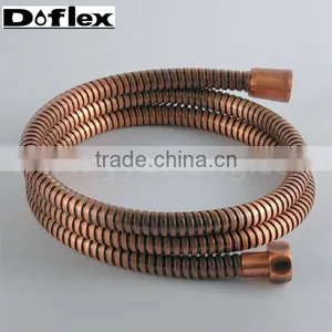 Polished Brass Flexible Matel Shattaf Hose/ACS Approved & According to TUV thumbnail-6