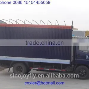 Plastic Aluminium Tray Truck Body With High Quality thumbnail-6