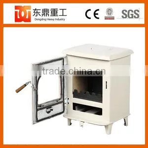 2016 New Type Enamel Wood Burning Stove/ Fireplace With Beautiful Appearance thumbnail-2