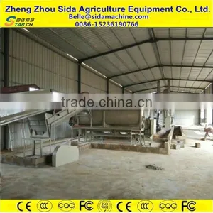 Turnkey 1~60T Output per Day Yam Starch Processing Machinery Popular in Nigeria thumbnail-1