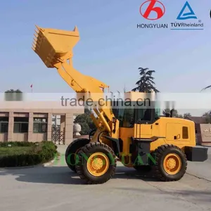 ZL30F 4WD Wheel Loader Construction Machine for Sale thumbnail-1