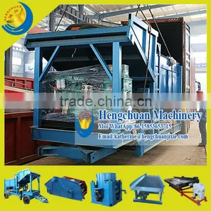 Clay Drum Screen for Placer Commercial Choice Big Capacity Mobile Gold Washing Machine Trommel thumbnail-6