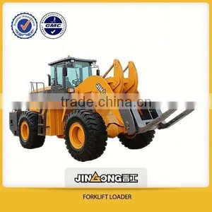 Front End Log Skidder Loader for Sale 3 Ton JINGONG JGM761FT21 FOR SALE thumbnail-1