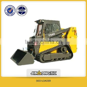 Compact Track Skid Steer Loader, JGM TS80 Skid Steer With CE and EPA and GOST Series, Engine Power 80hp thumbnail-1