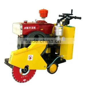 Hot Selling! HQS400 Gasoline Type Concrete Curb Cutting Machine thumbnail-1