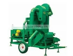 5XZC-3 Sanli Seed Cleaner Gum Maize Threshing Machine thumbnail-1