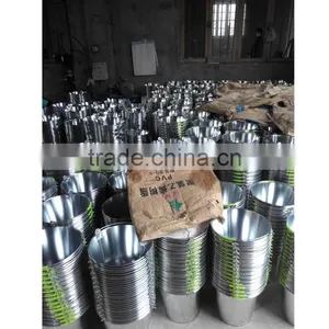 Household Storage Water Galvanized Water Proof Iron Bucket thumbnail-6