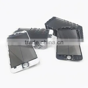 Glass With Cold Gule Press Frame With Oca Film With Polarizer for Iphone 6s Lcd Replacement With Cold Press Frame thumbnail-3