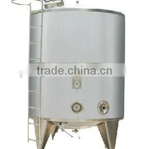 JFJG-500 Stainless Steel Aging Tank With Jacket thumbnail-2