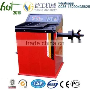 17" Colorful LCD Display Wheel Balancer thumbnail-1